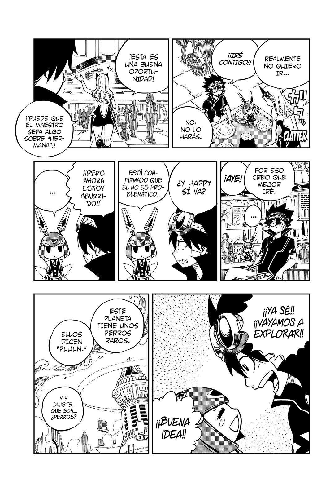 Read Edens Zero ES Manga Online