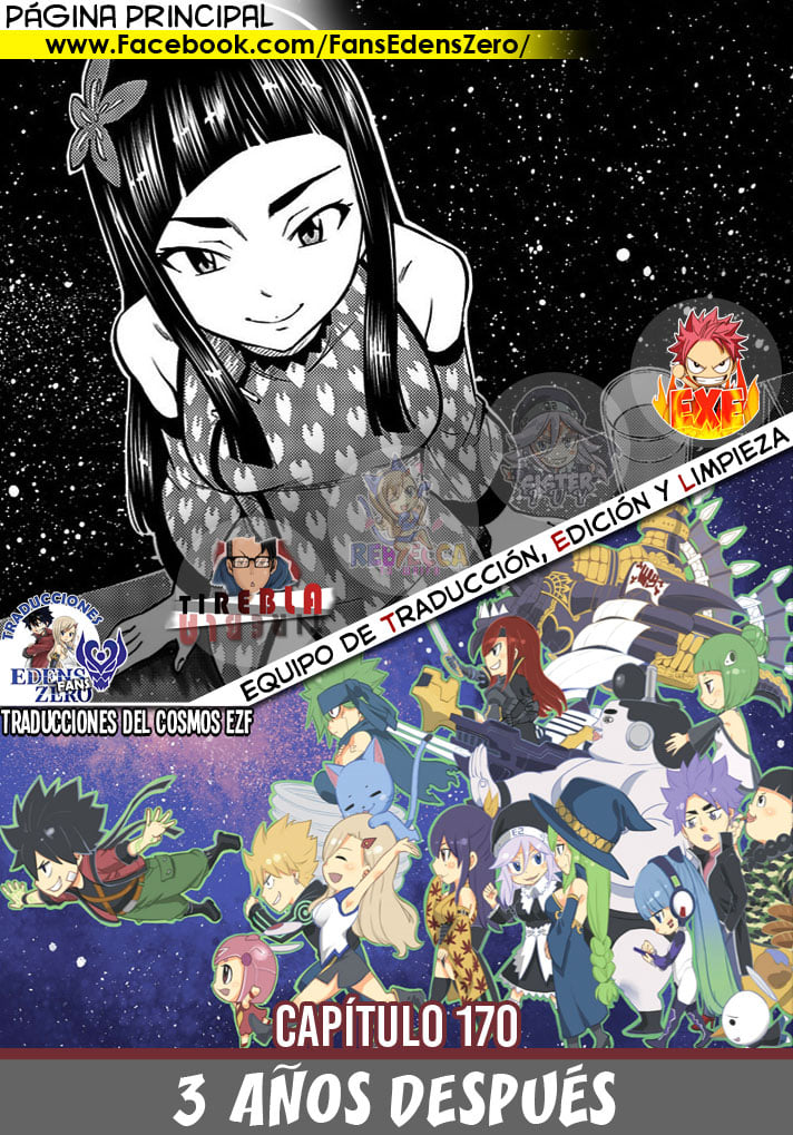 Read Edens Zero ES Manga Online