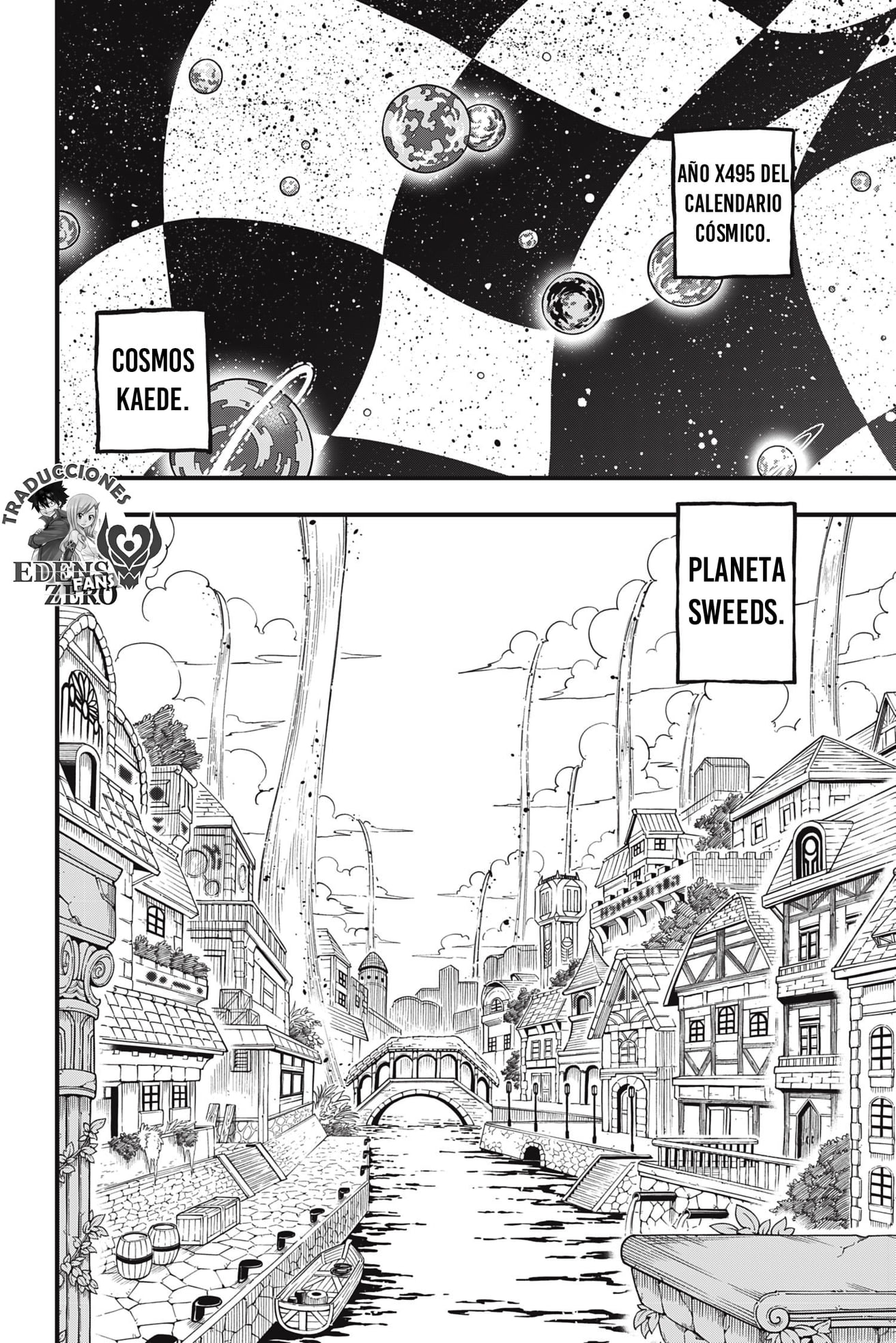 Read Edens Zero ES Manga Online