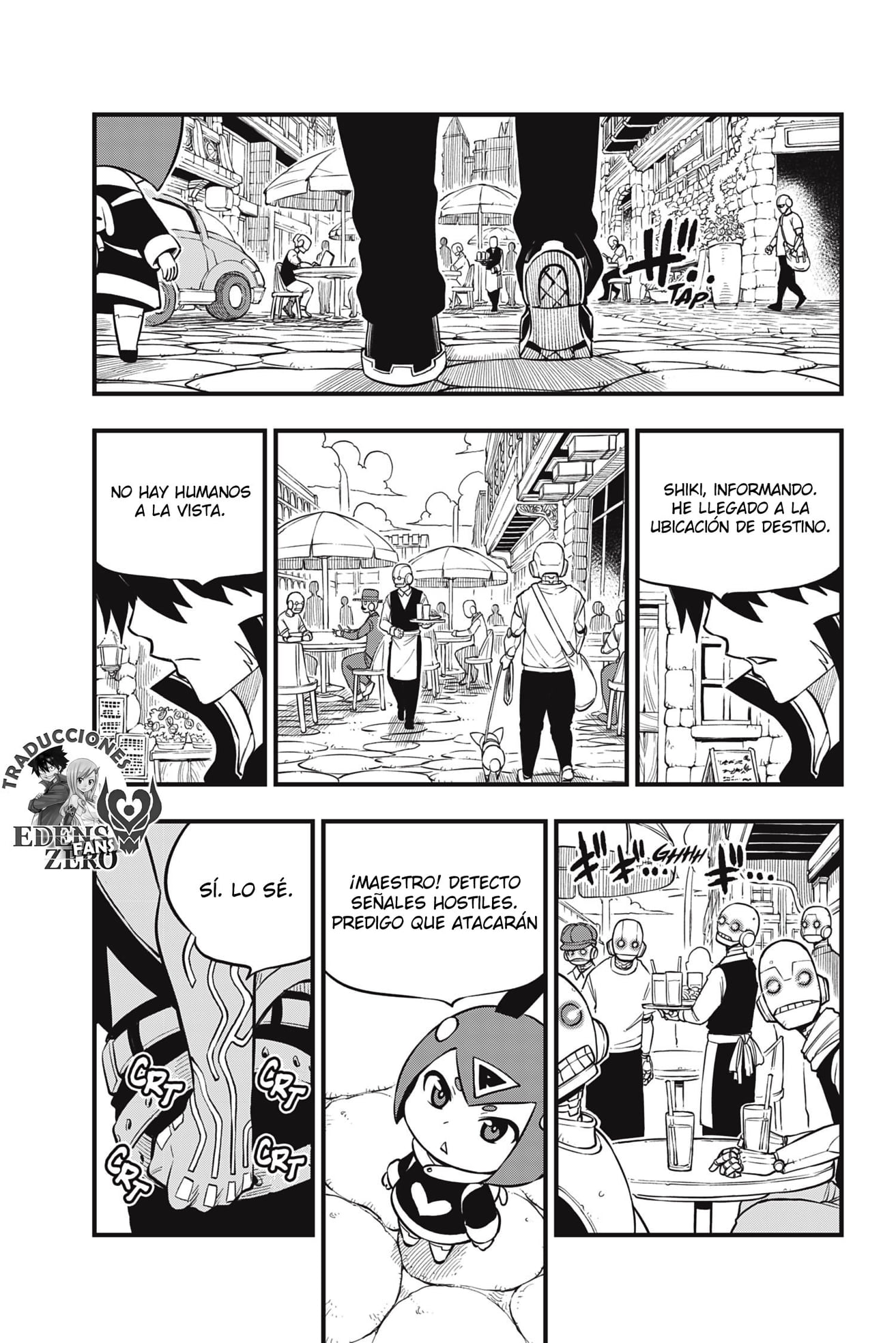 Read Edens Zero ES Manga Online