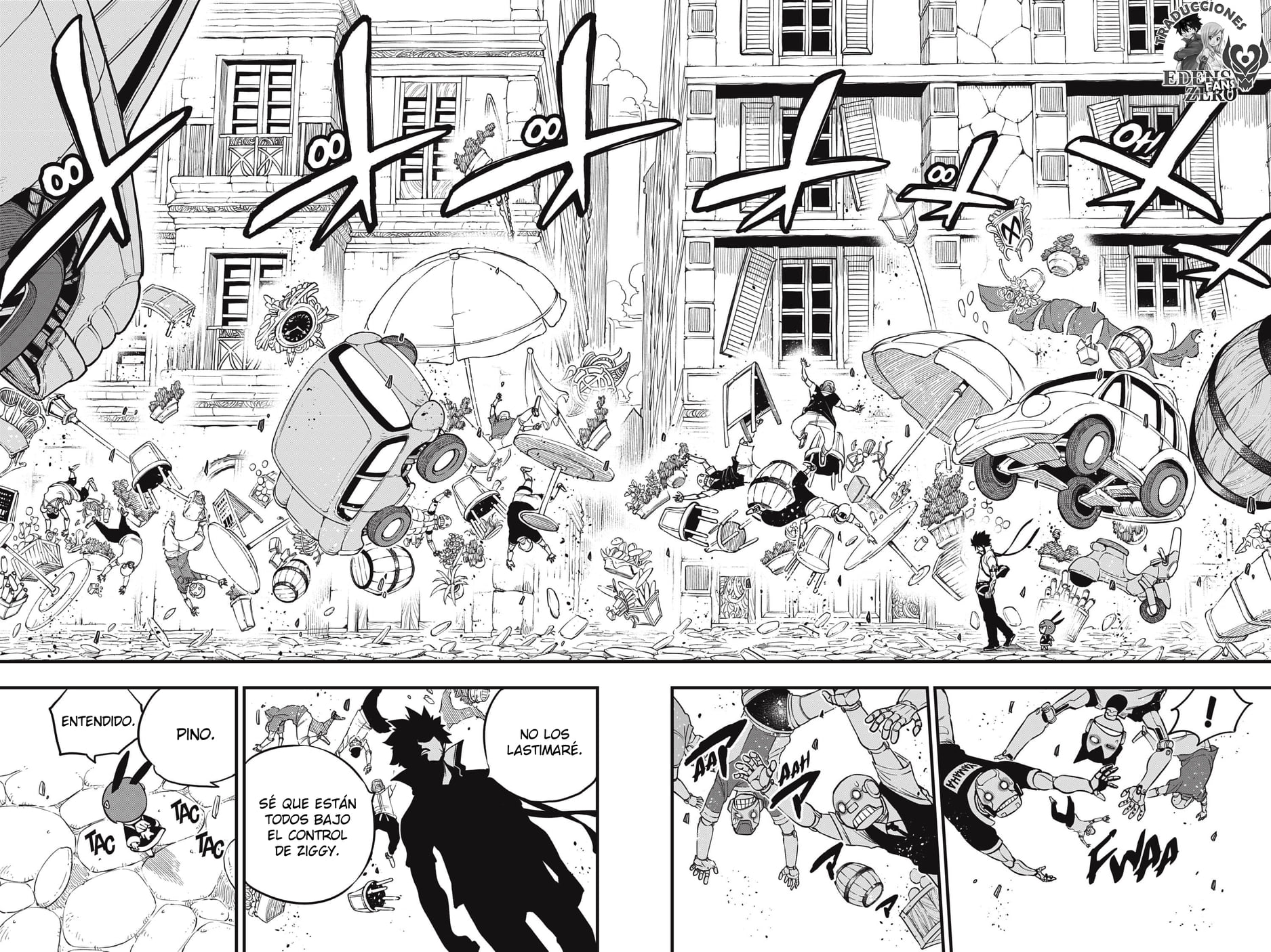 Read Edens Zero ES Manga Online