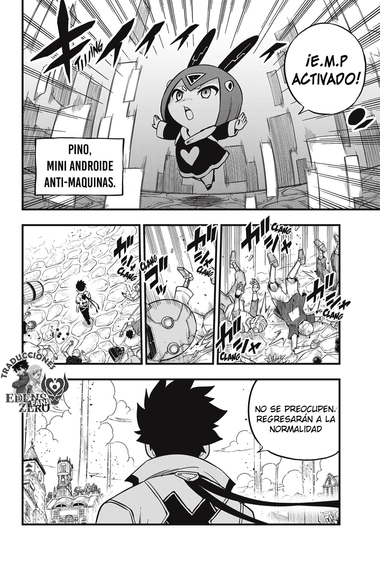 Read Edens Zero ES Manga Online