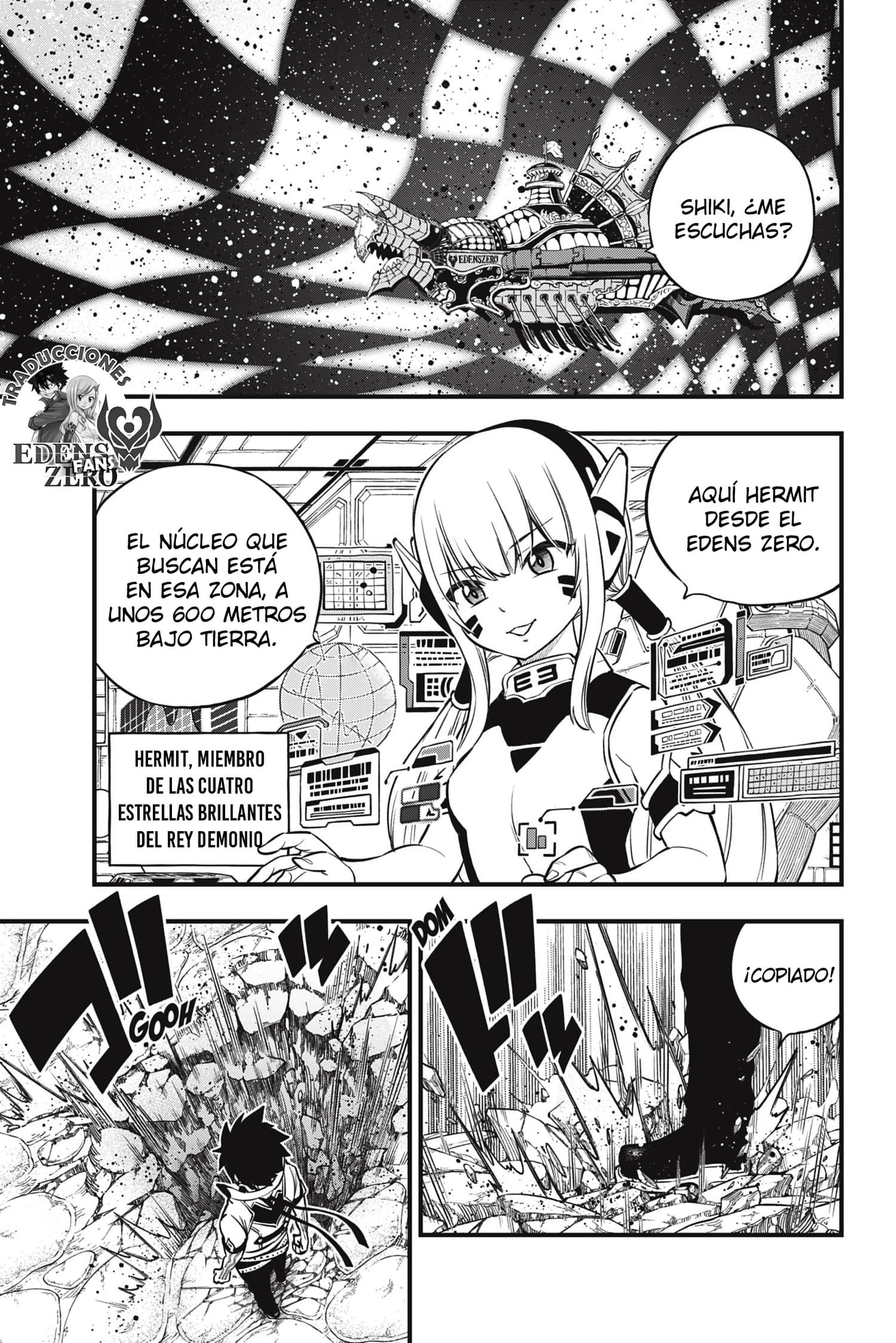 Read Edens Zero ES Manga Online