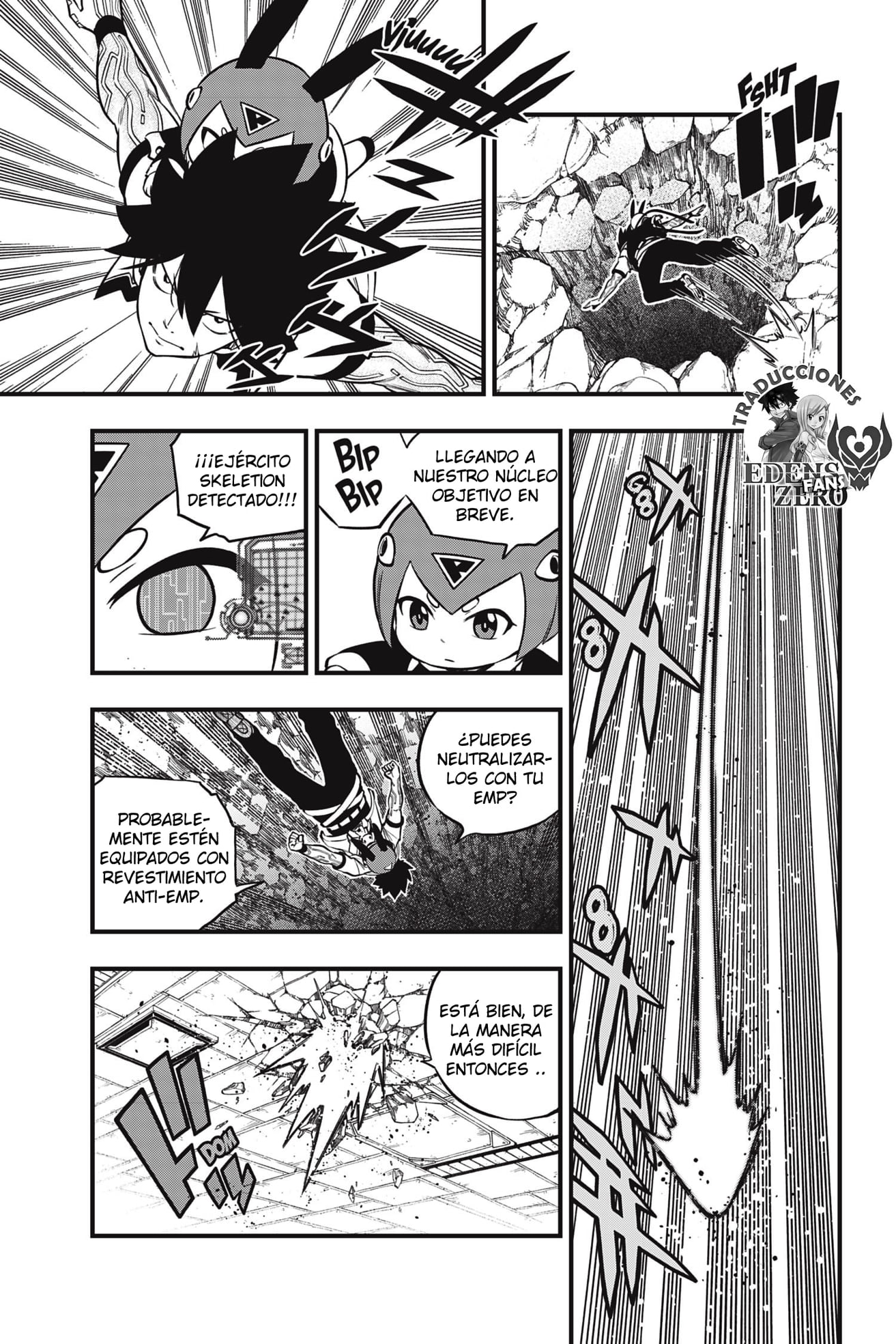 Read Edens Zero ES Manga Online