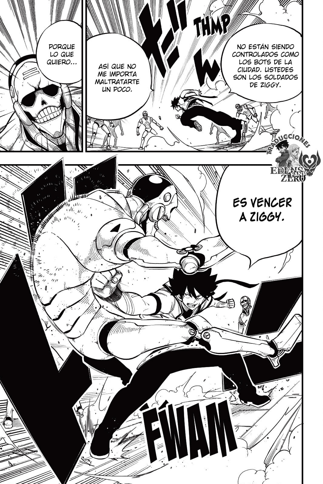 Read Edens Zero ES Manga Online
