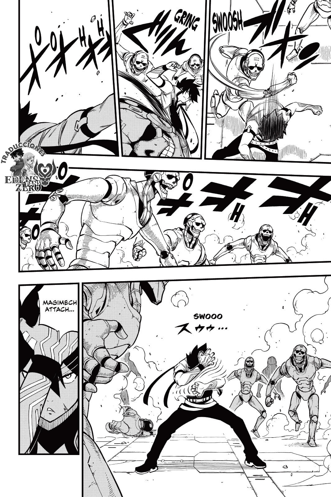 Read Edens Zero ES Manga Online
