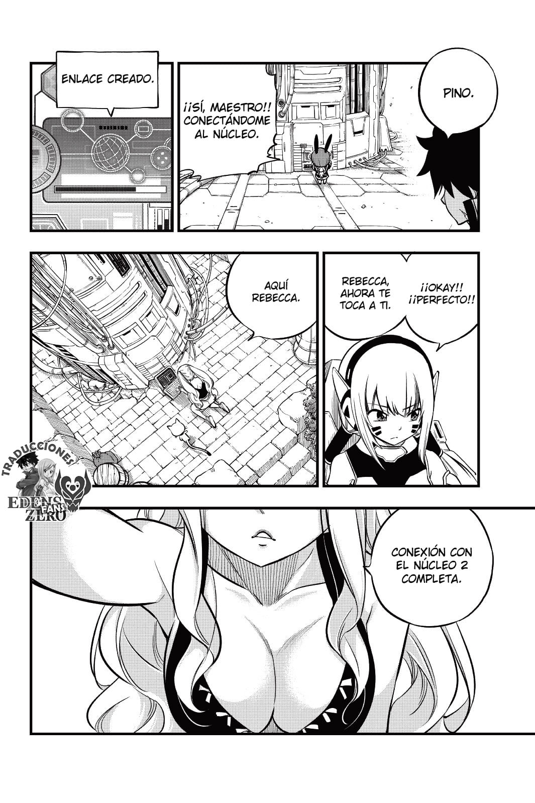 Read Edens Zero ES Manga Online