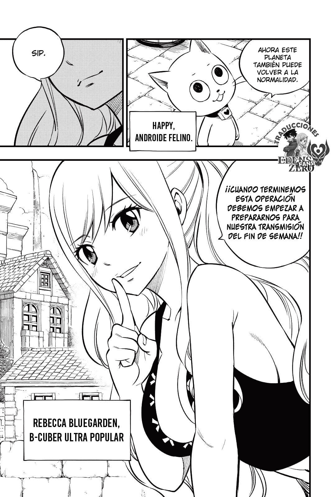 Read Edens Zero ES Manga Online