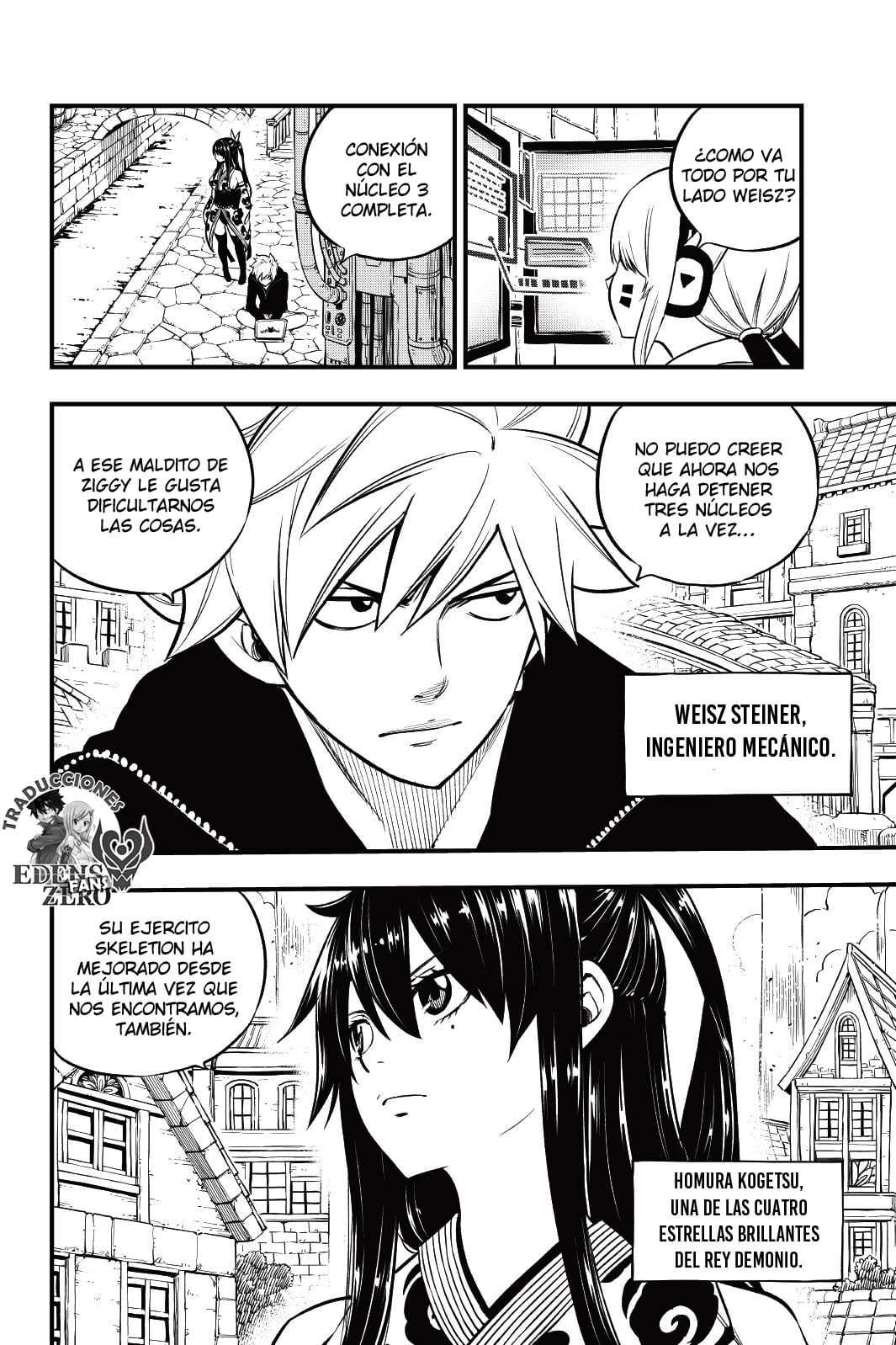 Read Edens Zero ES Manga Online