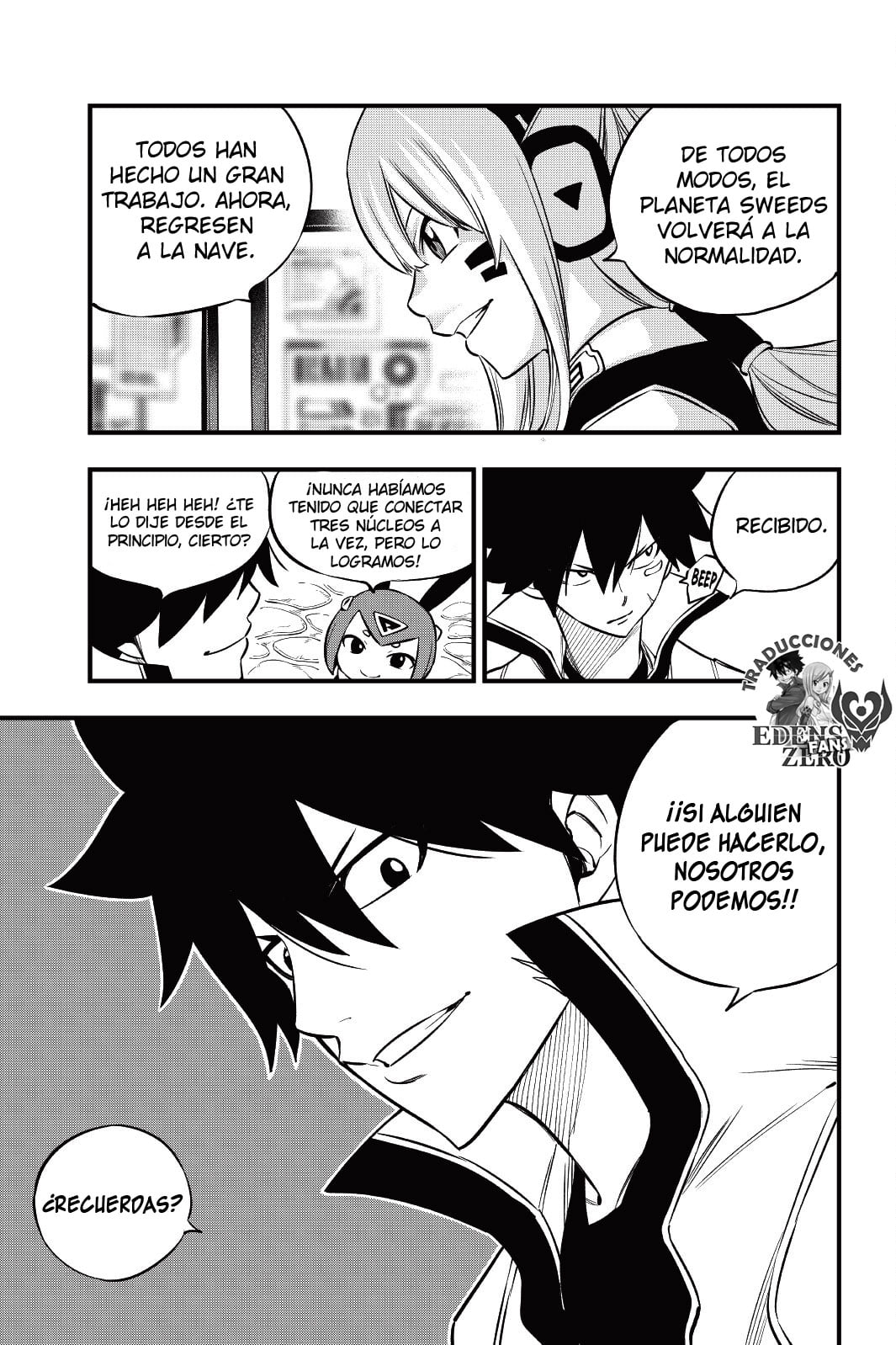 Read Edens Zero ES Manga Online