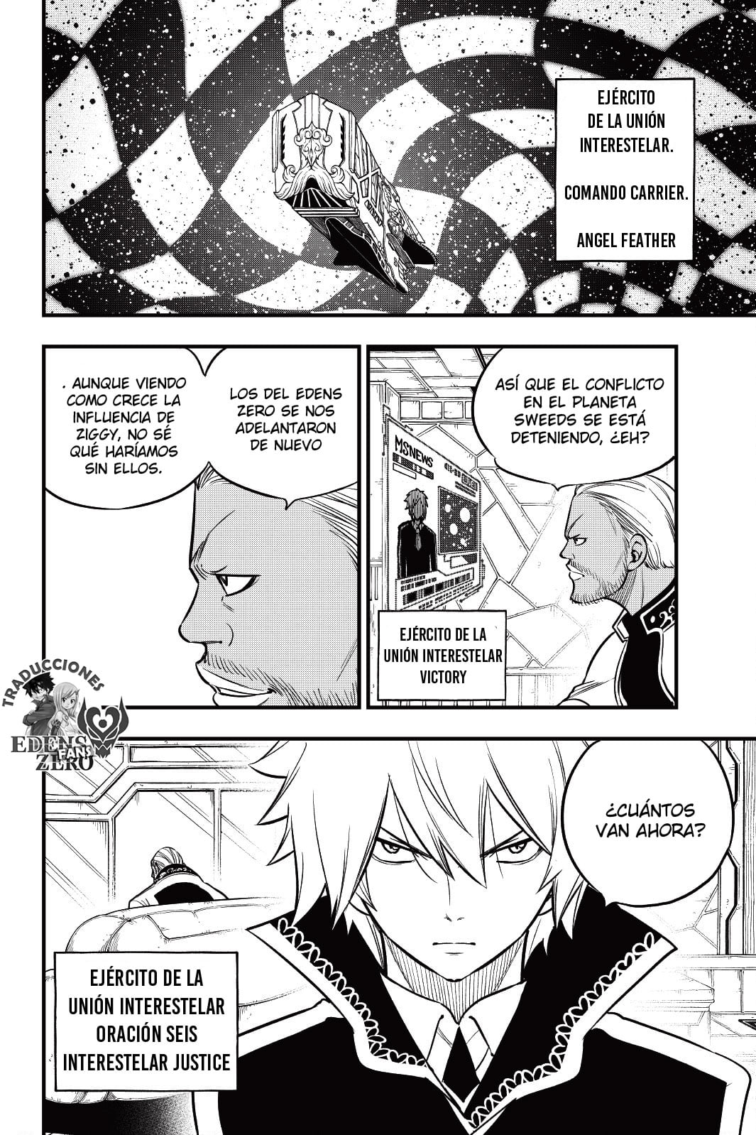 Read Edens Zero ES Manga Online