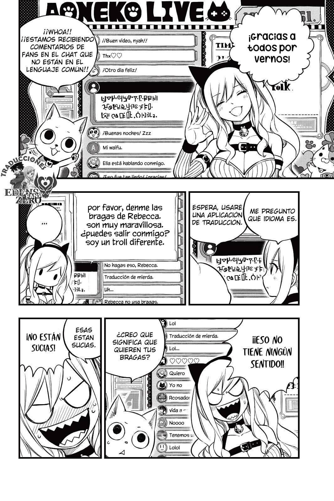 Read Edens Zero ES Manga Online