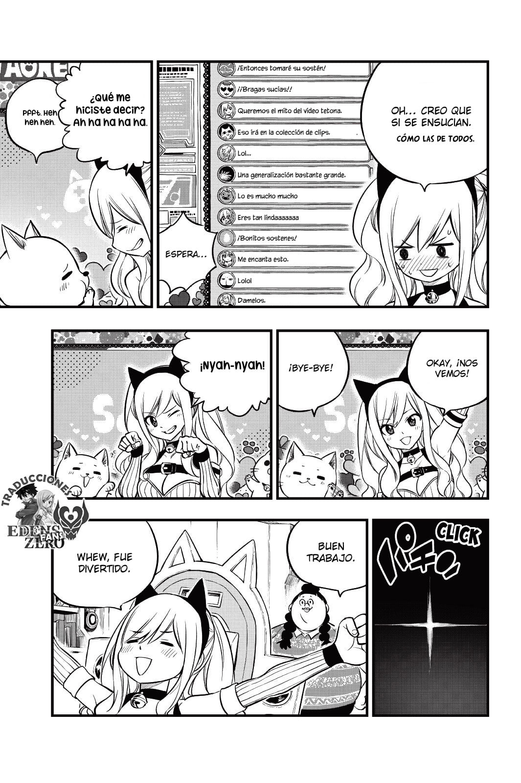 Read Edens Zero ES Manga Online