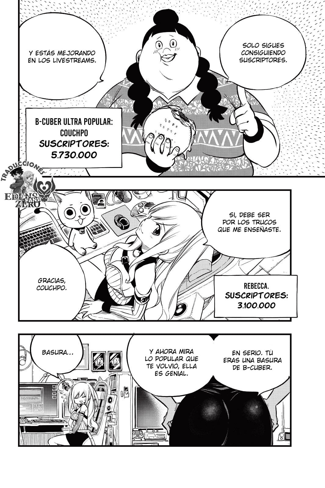 Read Edens Zero ES Manga Online