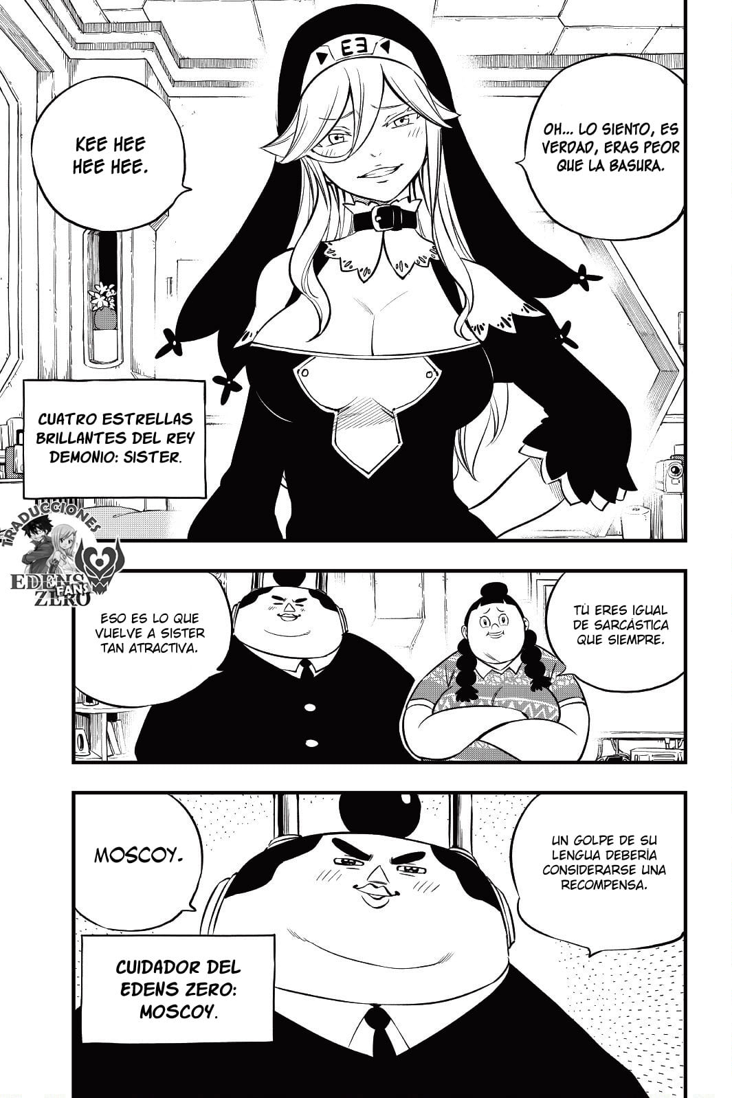 Read Edens Zero ES Manga Online