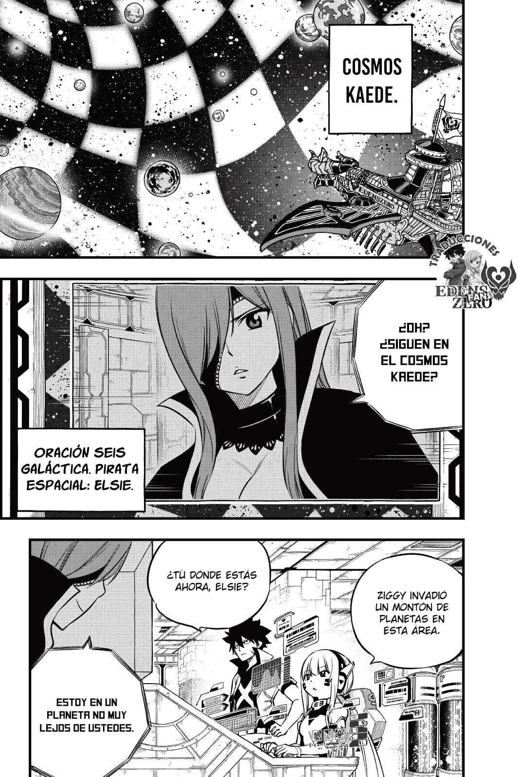 Read Edens Zero ES Manga Online