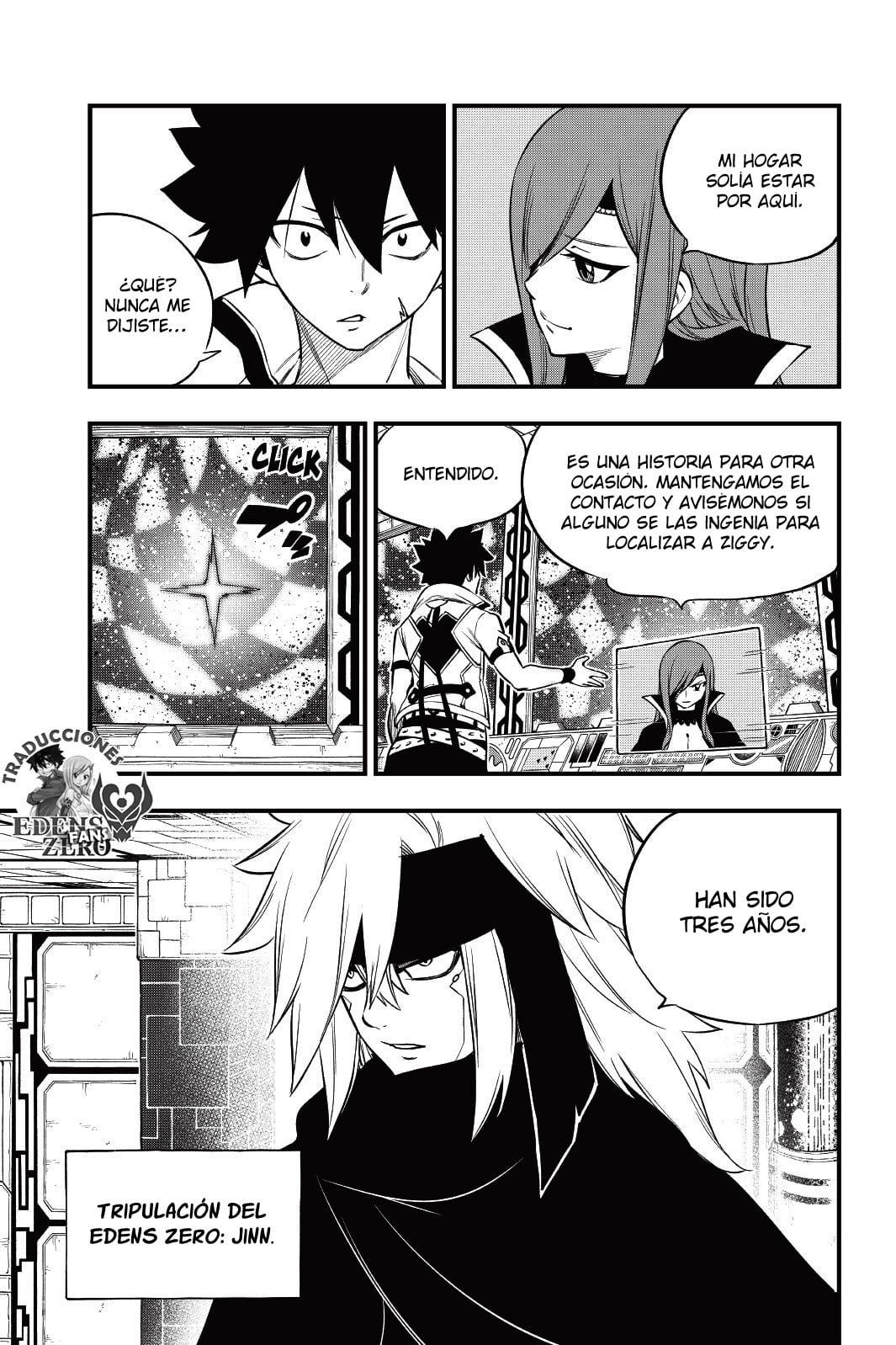 Read Edens Zero ES Manga Online