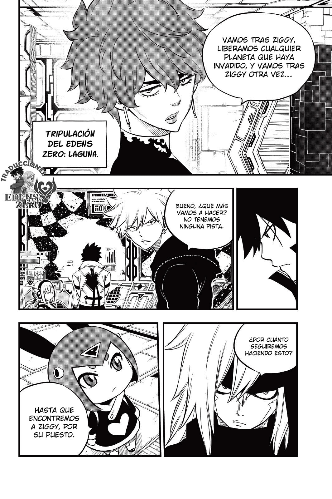Read Edens Zero ES Manga Online