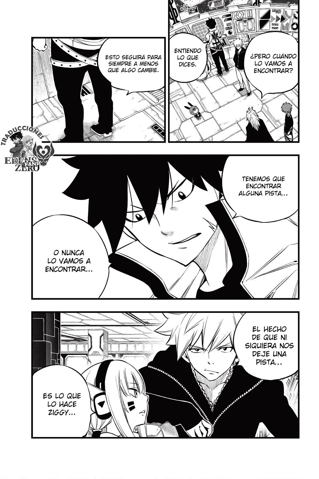 Read Edens Zero ES Manga Online