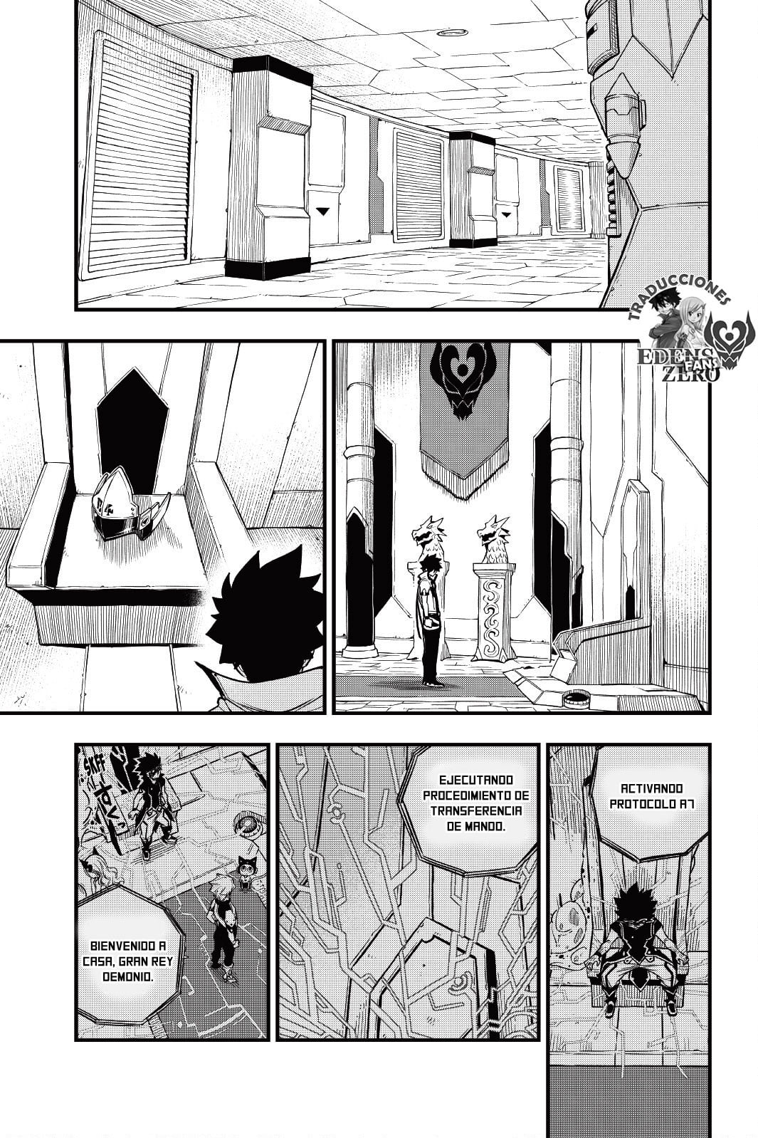 Read Edens Zero ES Manga Online