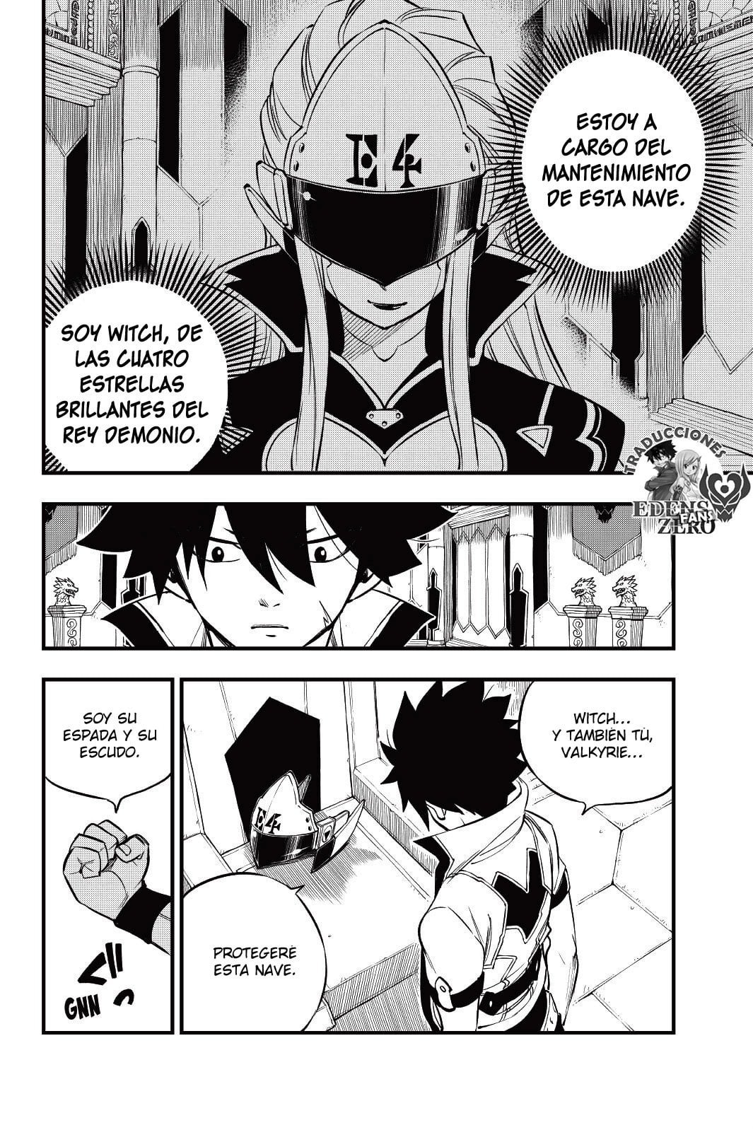 Read Edens Zero ES Manga Online