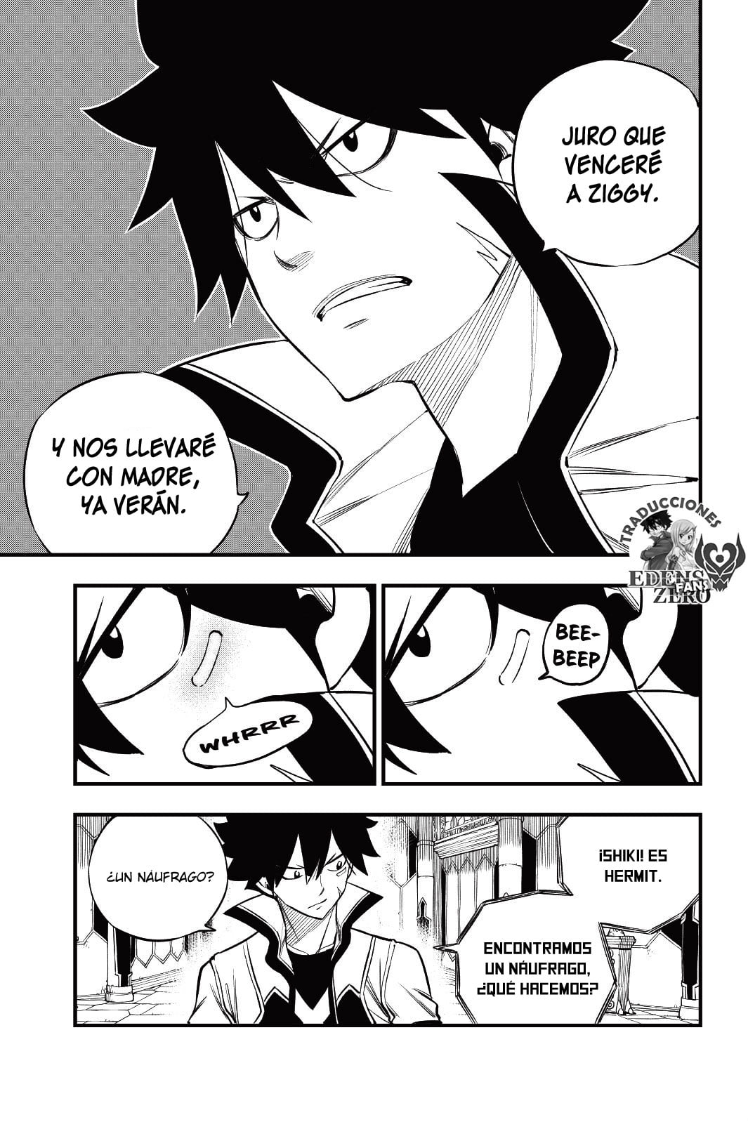 Read Edens Zero ES Manga Online