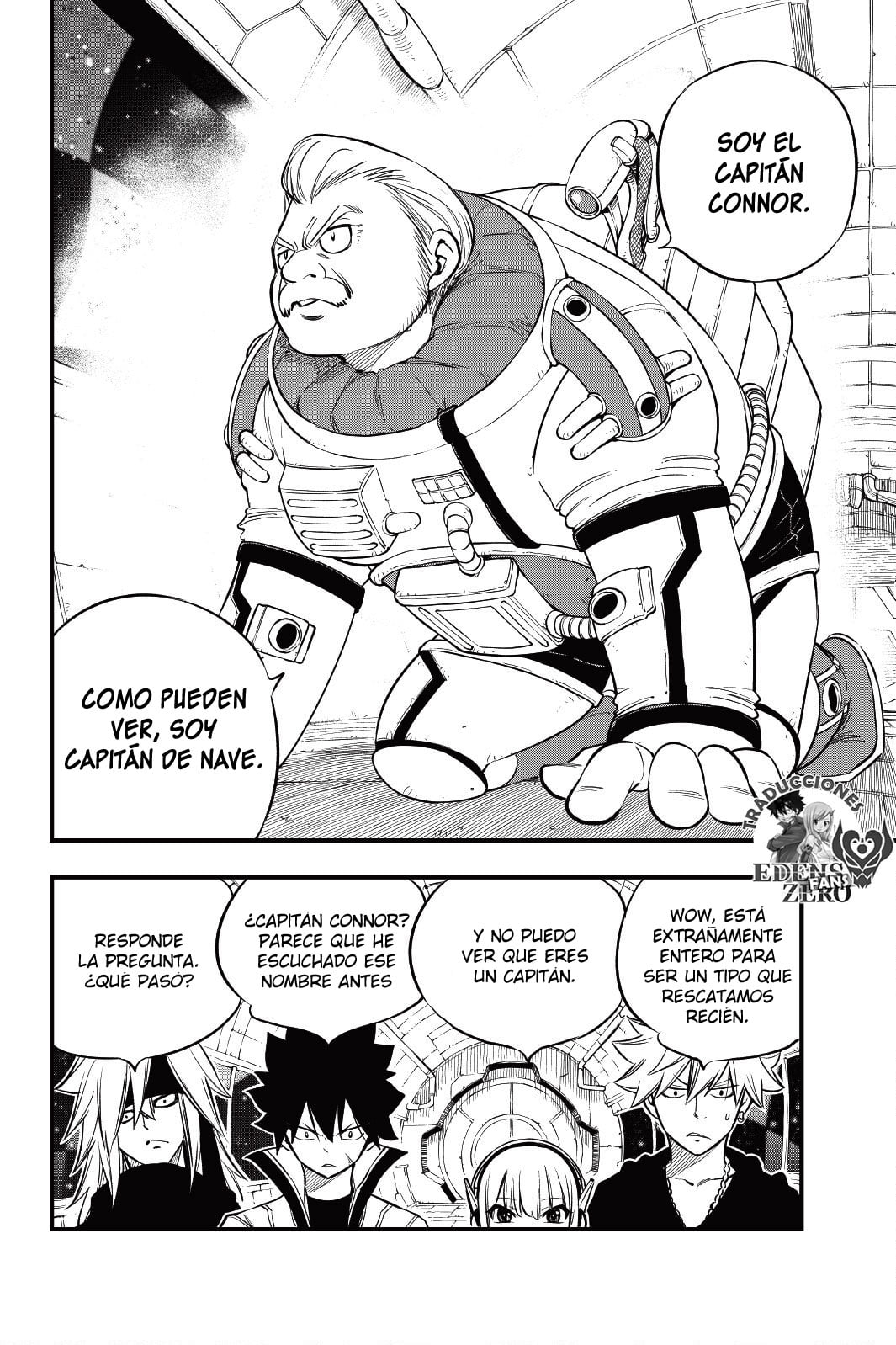 Read Edens Zero ES Manga Online