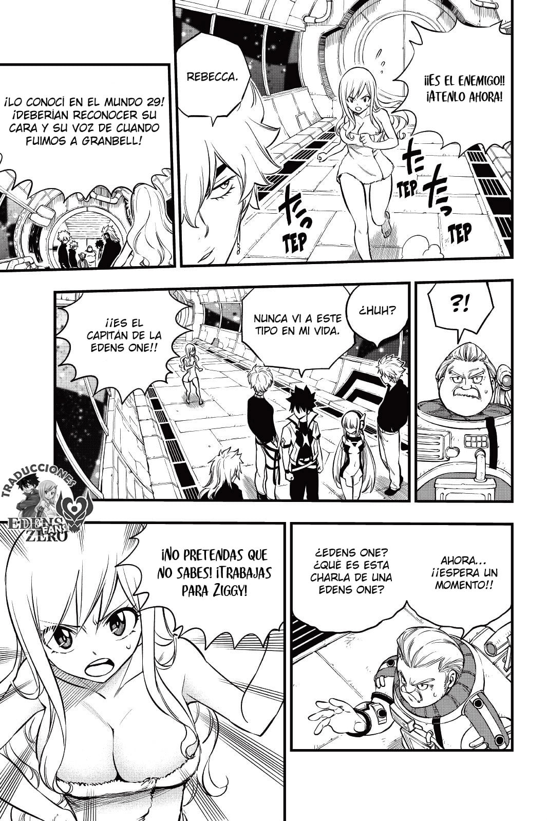 Read Edens Zero ES Manga Online