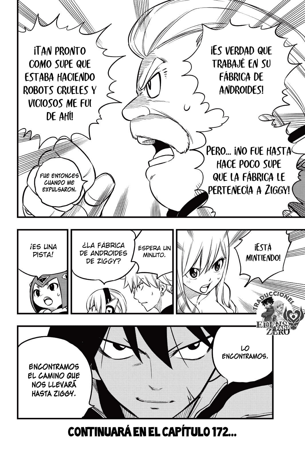 Read Edens Zero ES Manga Online