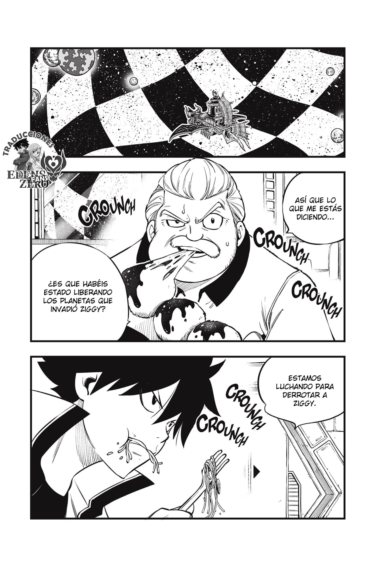 Read Edens Zero ES Manga Online