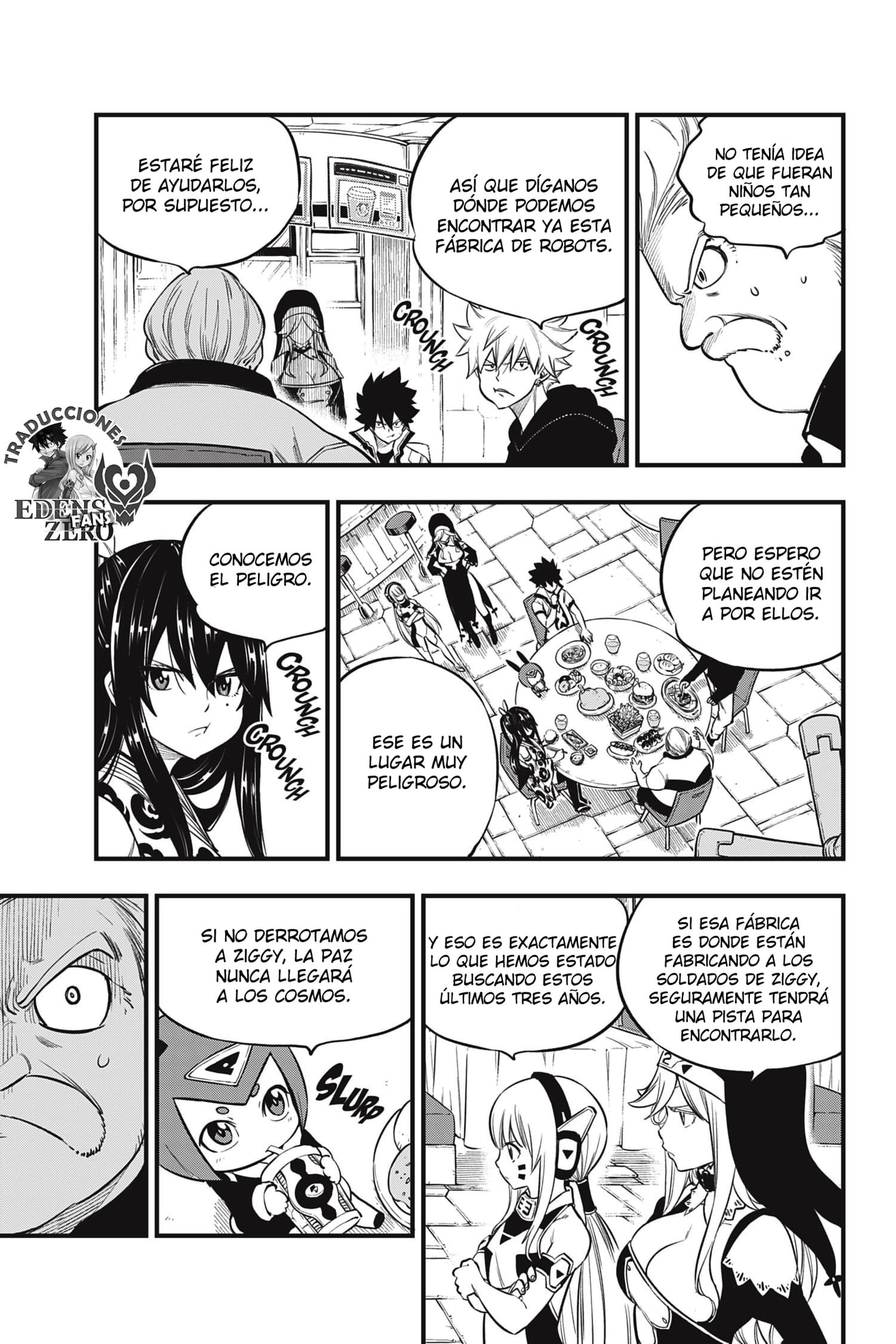 Read Edens Zero ES Manga Online