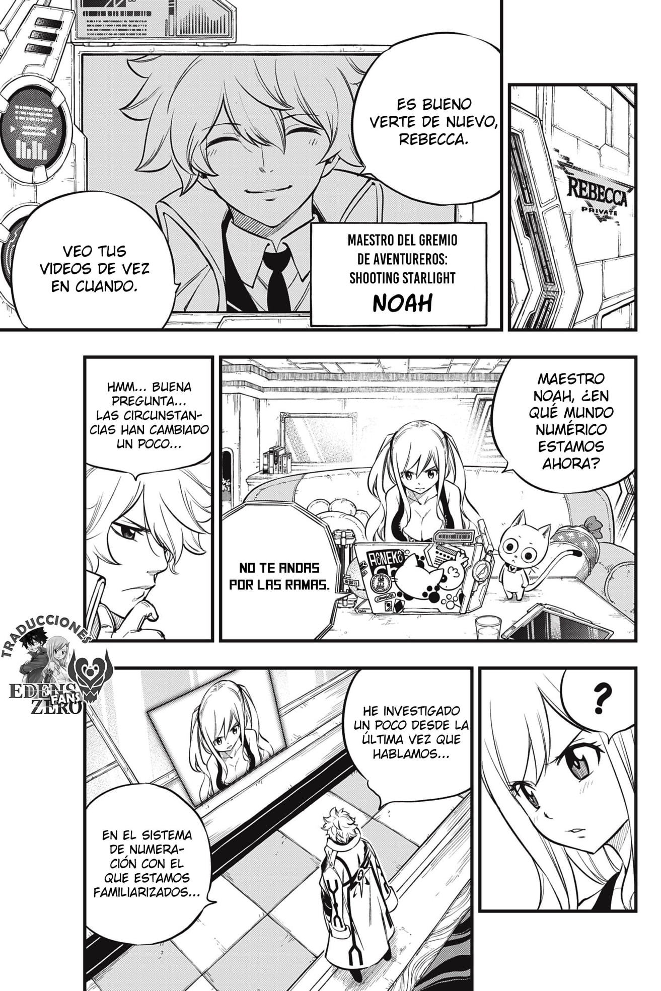 Read Edens Zero ES Manga Online