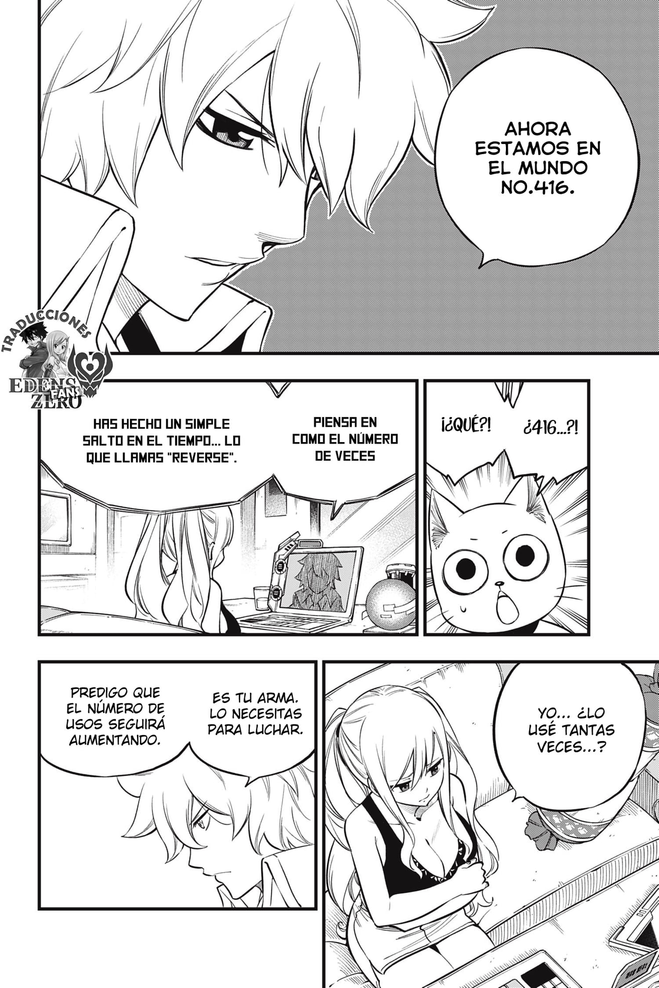 Read Edens Zero ES Manga Online
