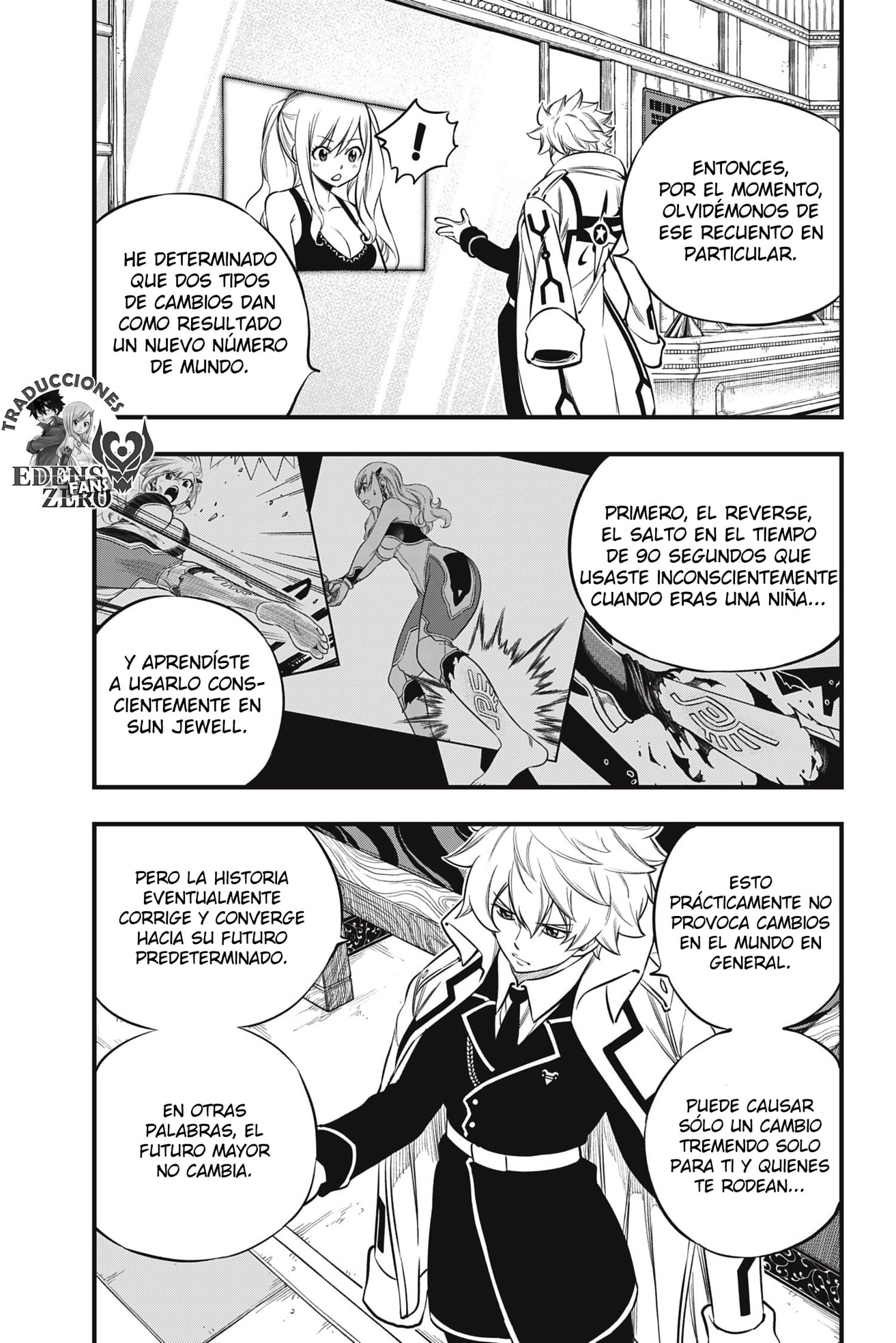 Read Edens Zero ES Manga Online