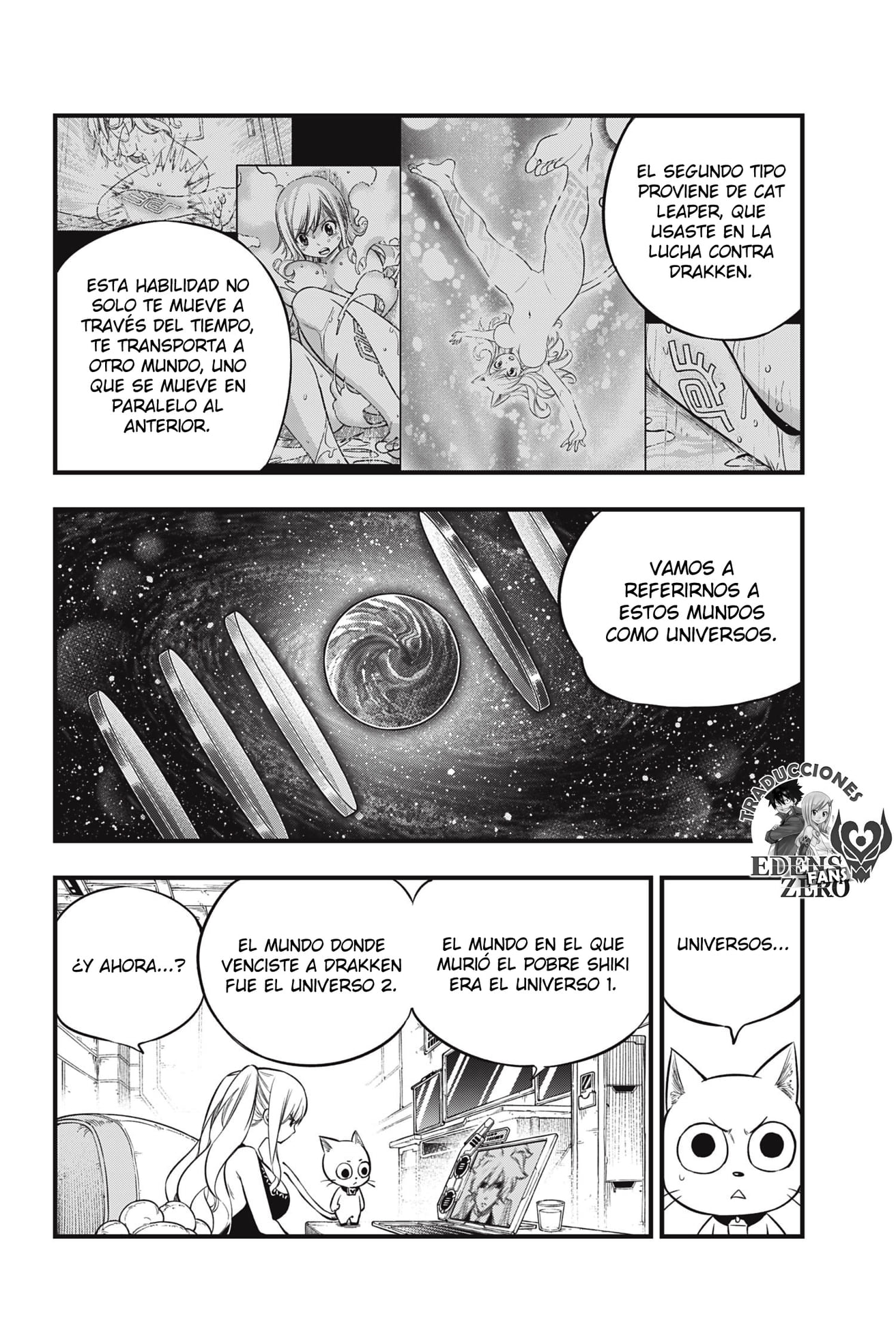 Read Edens Zero ES Manga Online