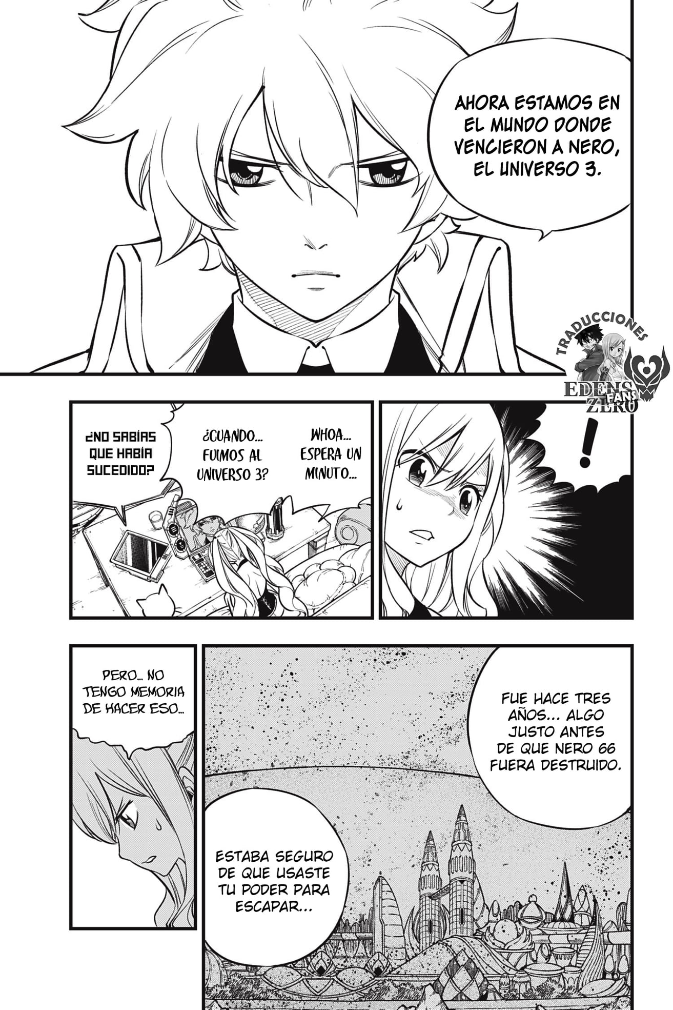 Read Edens Zero ES Manga Online