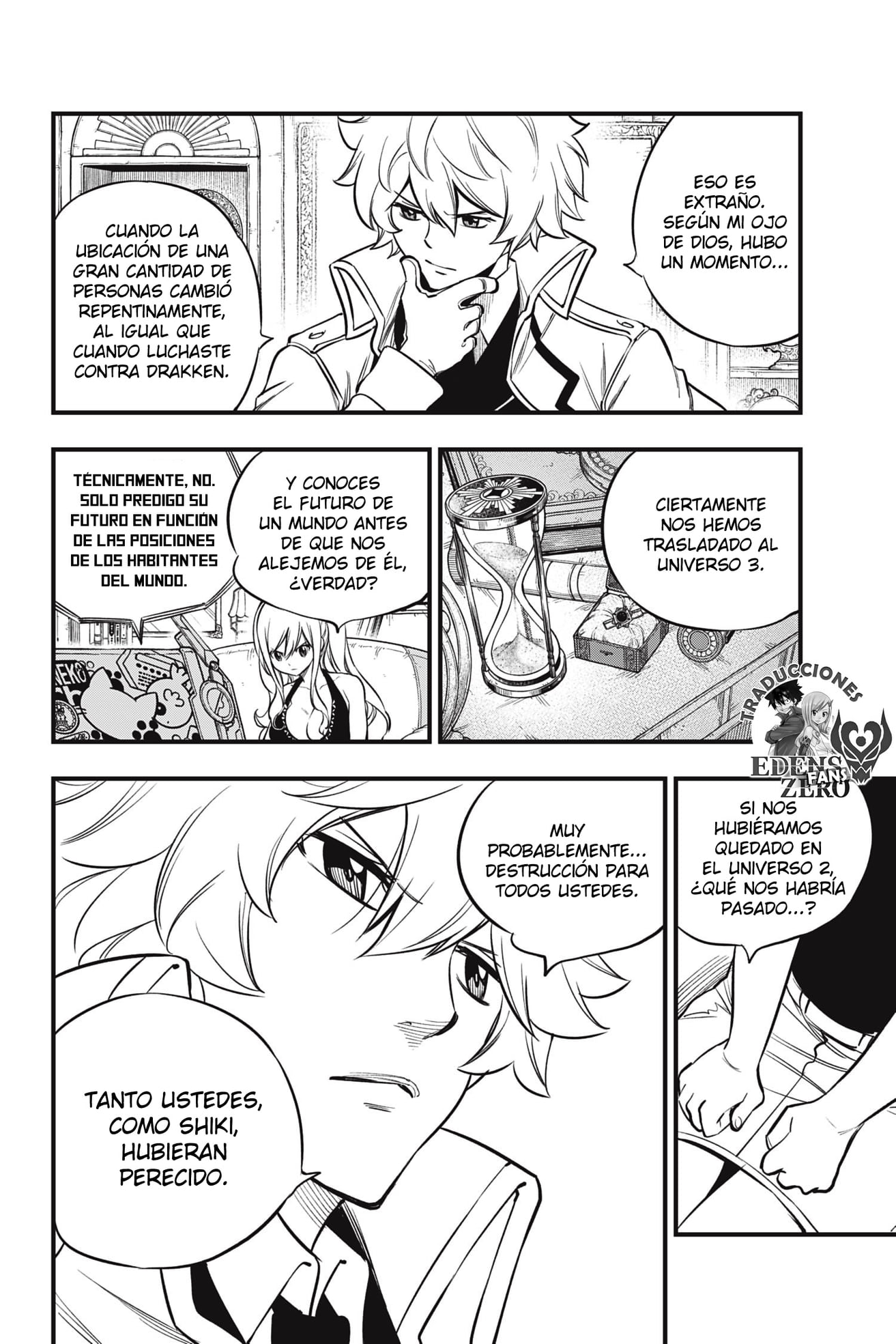 Read Edens Zero ES Manga Online