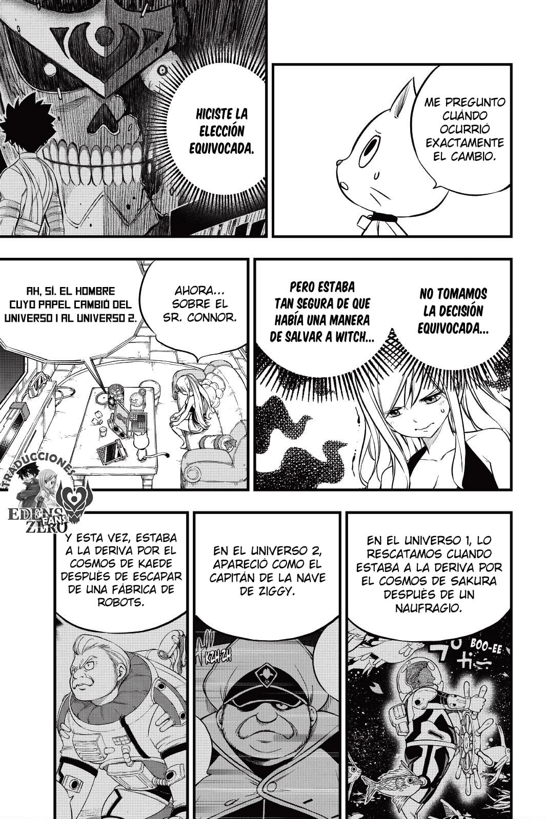 Read Edens Zero ES Manga Online