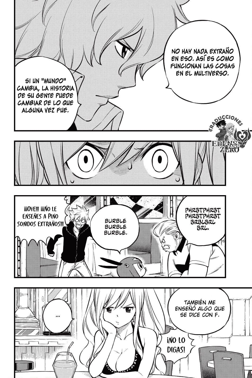 Read Edens Zero ES Manga Online