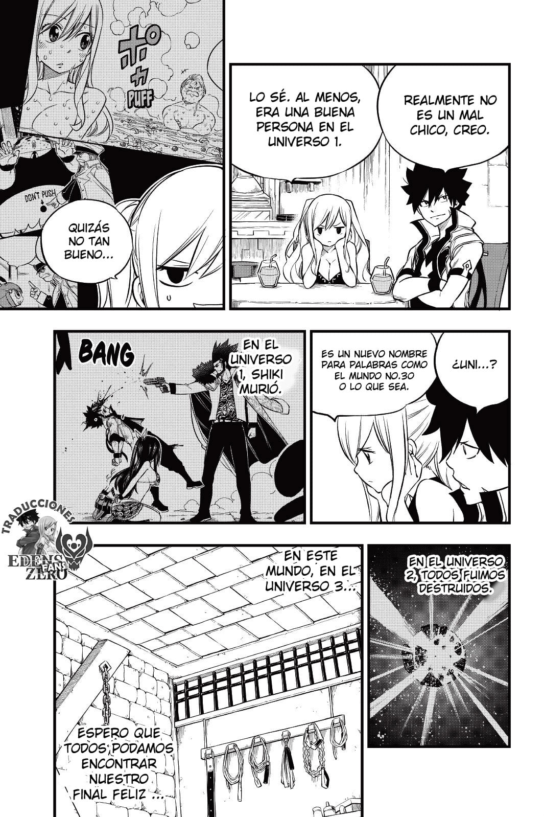 Read Edens Zero ES Manga Online