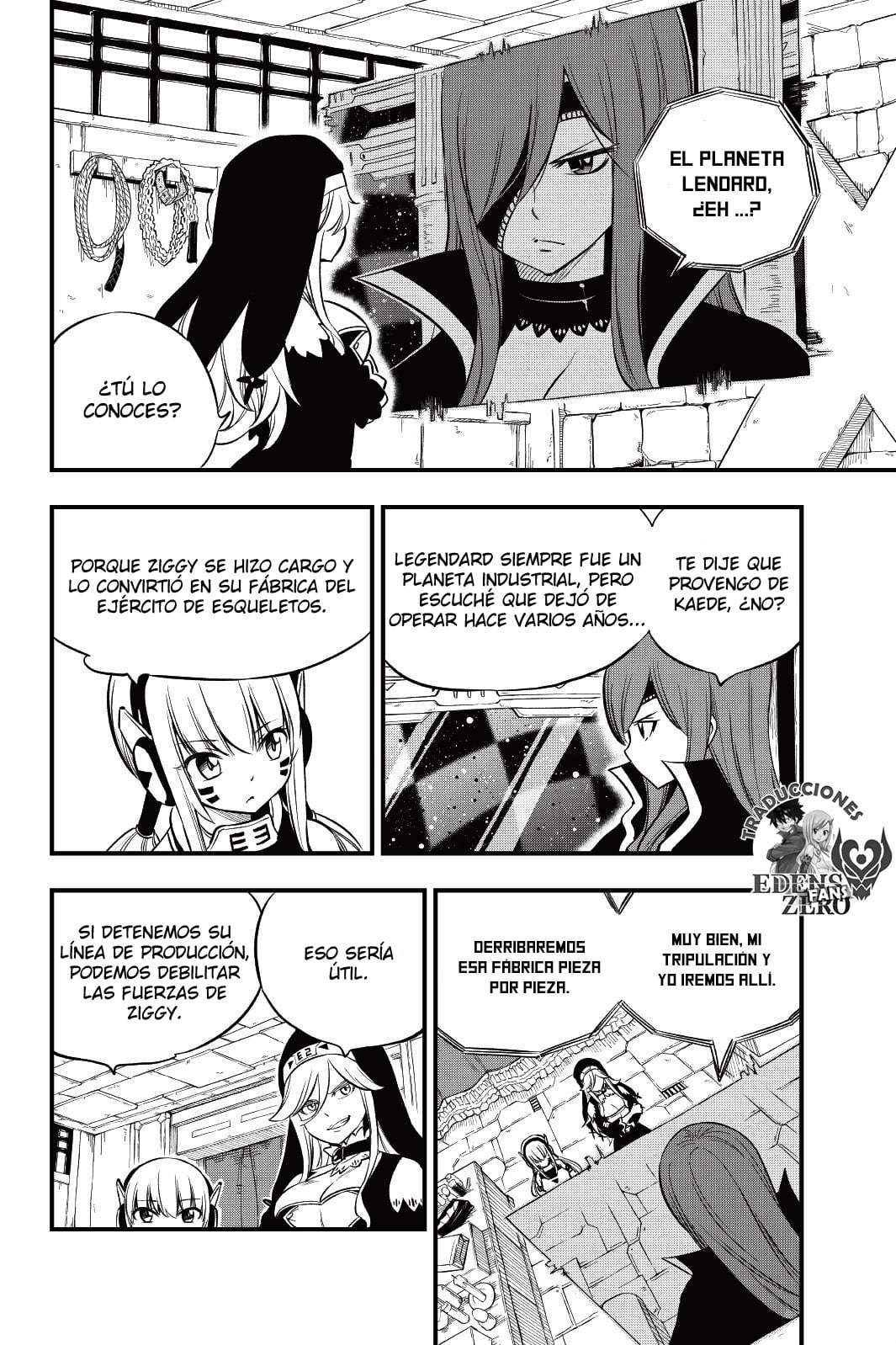 Read Edens Zero ES Manga Online