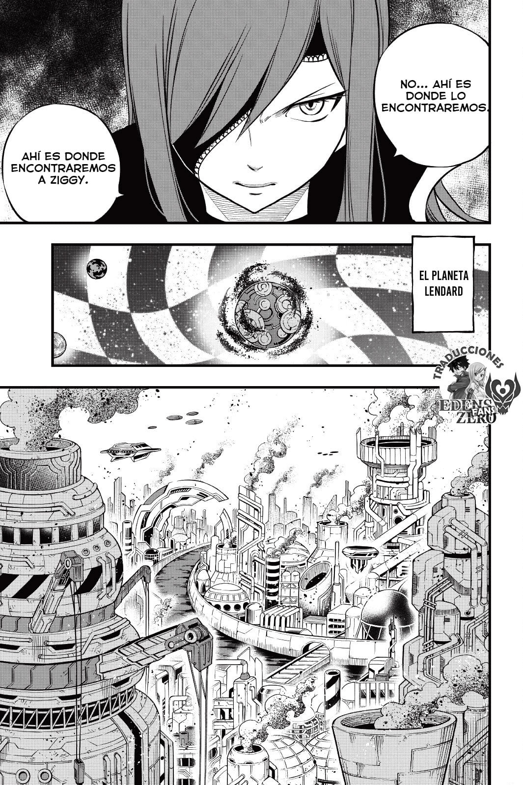 Read Edens Zero ES Manga Online