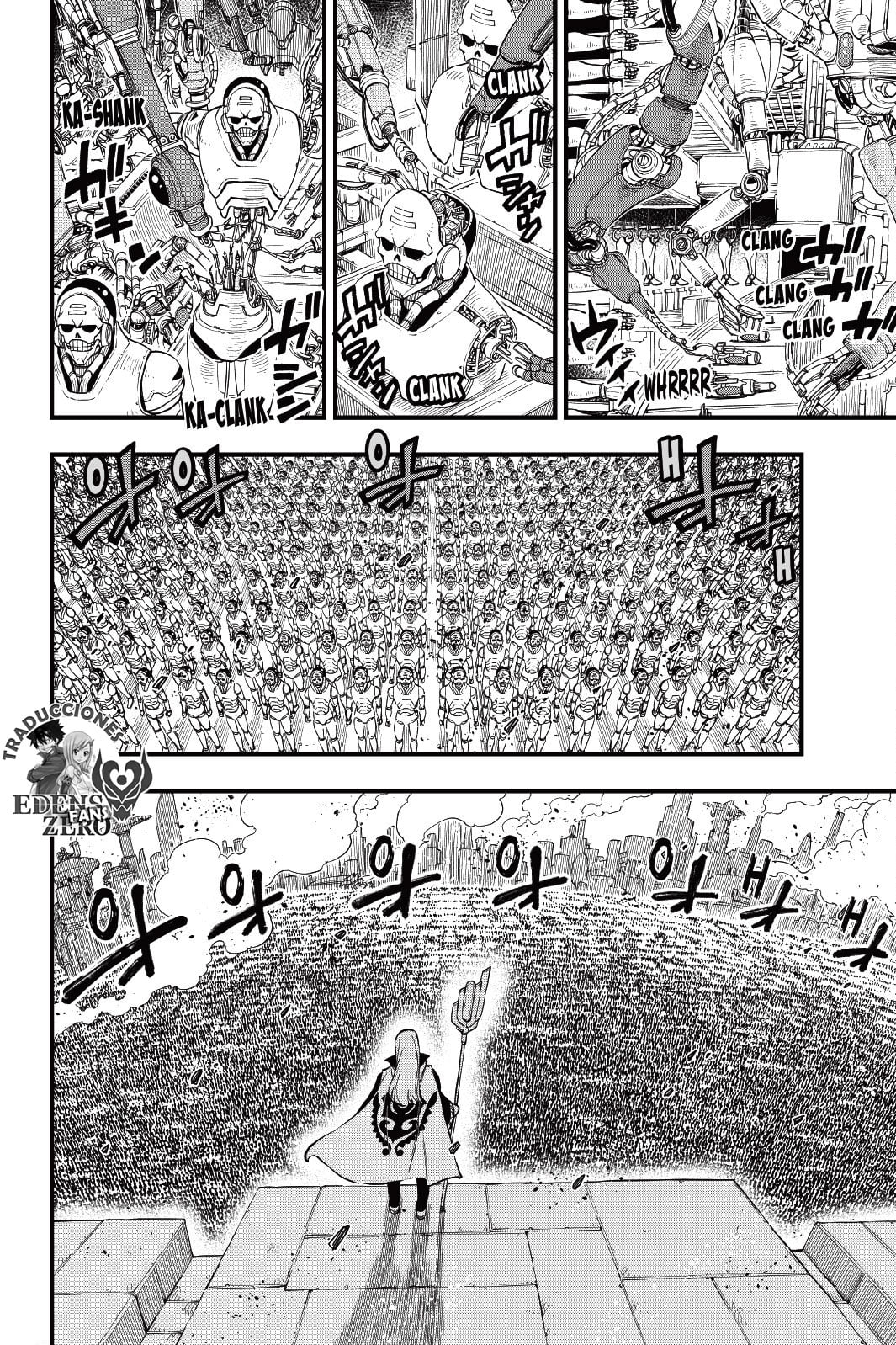 Read Edens Zero ES Manga Online