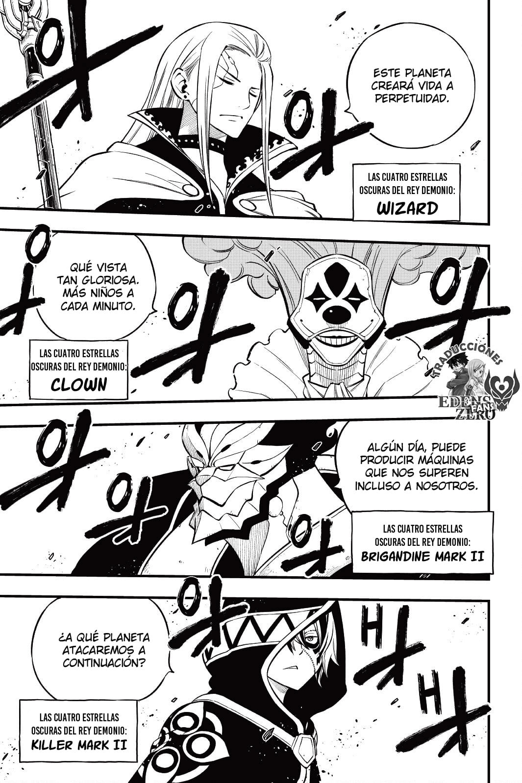 Read Edens Zero ES Manga Online