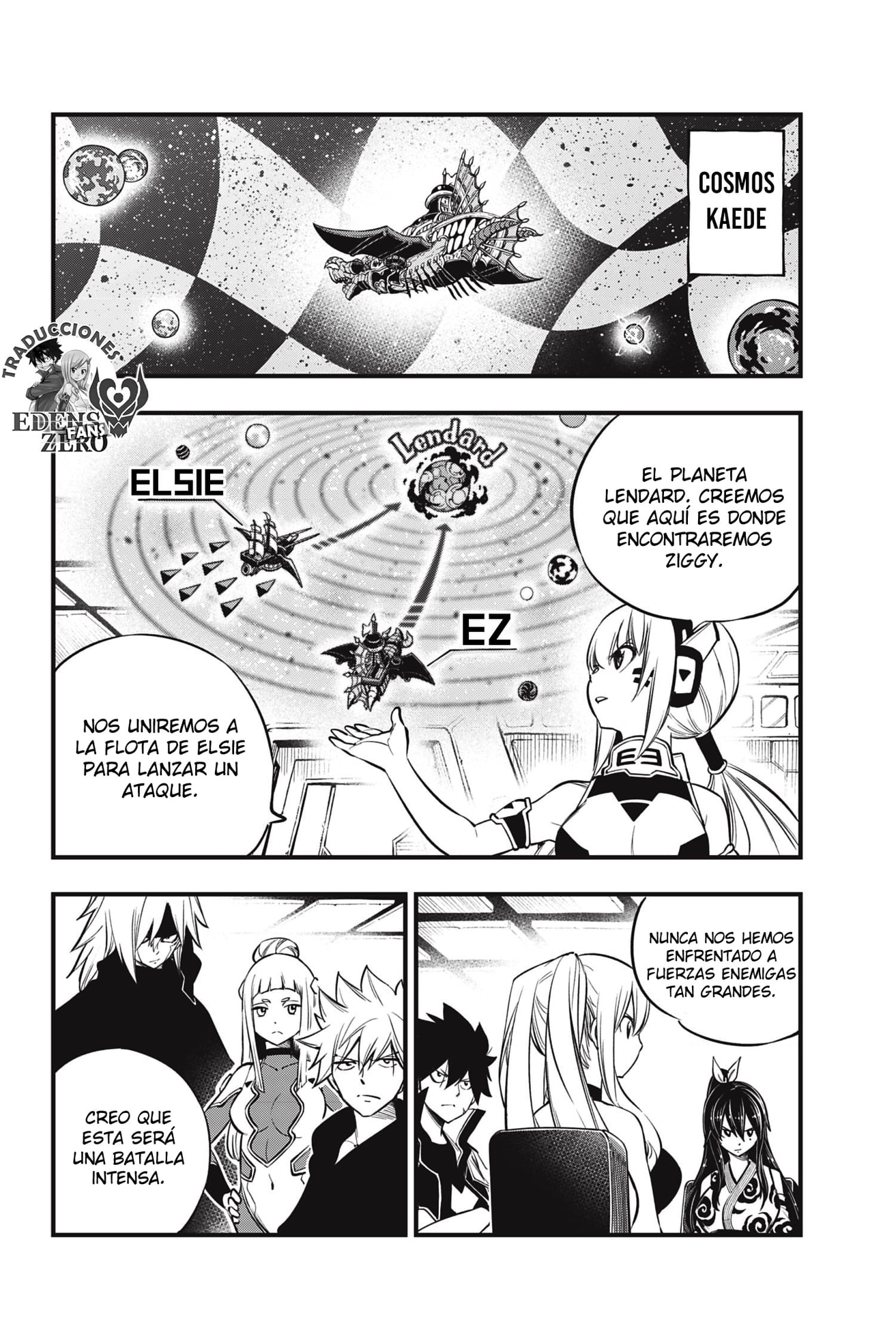 Read Edens Zero ES Manga Online