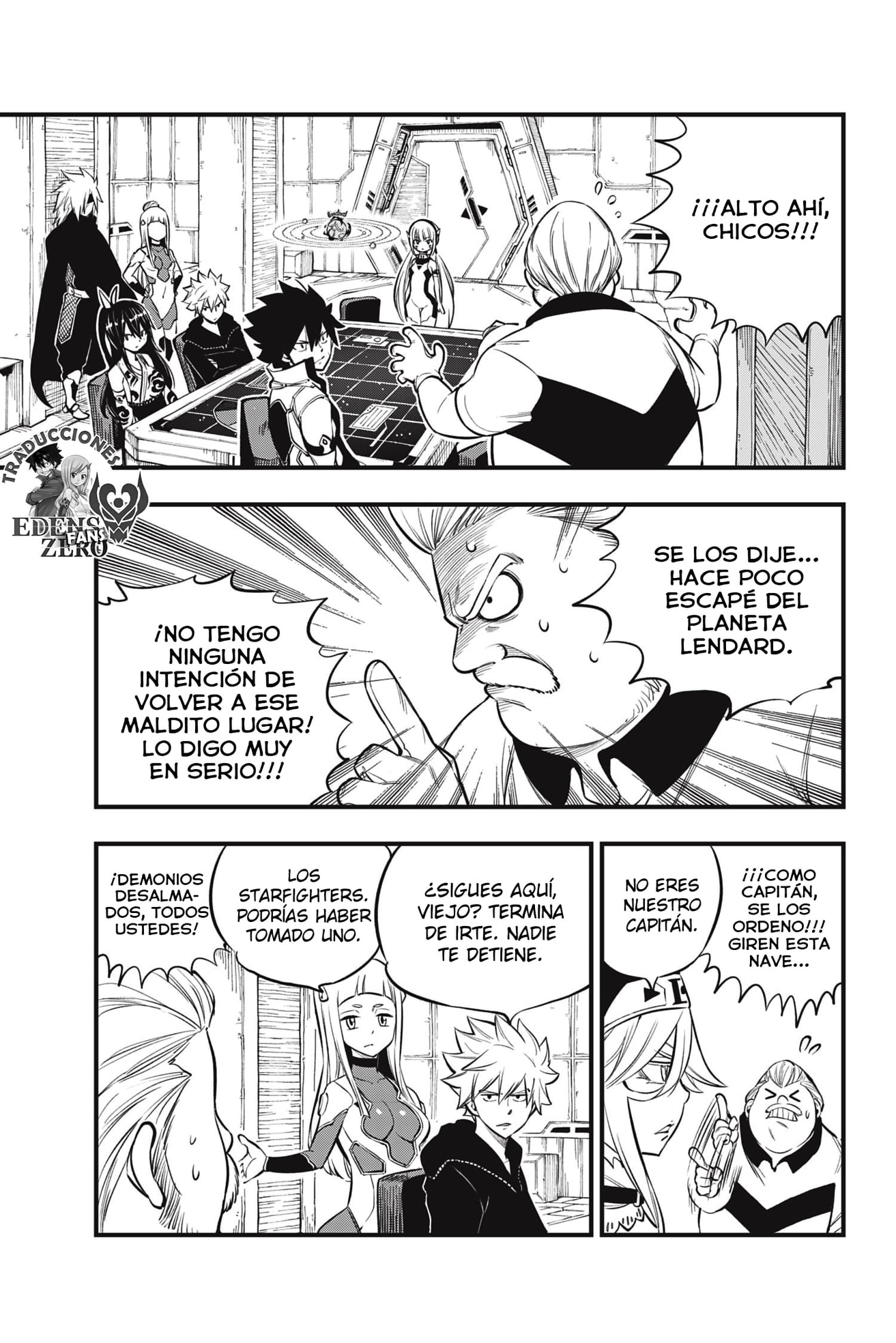 Read Edens Zero ES Manga Online