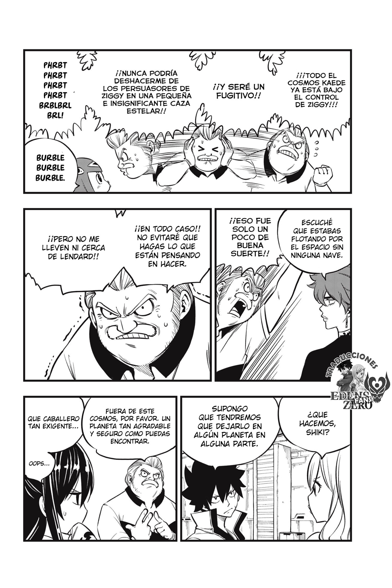 Read Edens Zero ES Manga Online