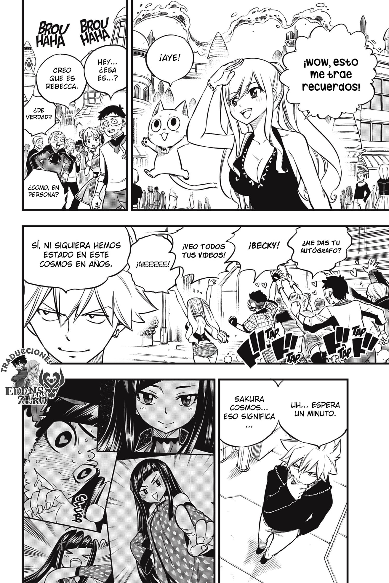 Read Edens Zero ES Manga Online