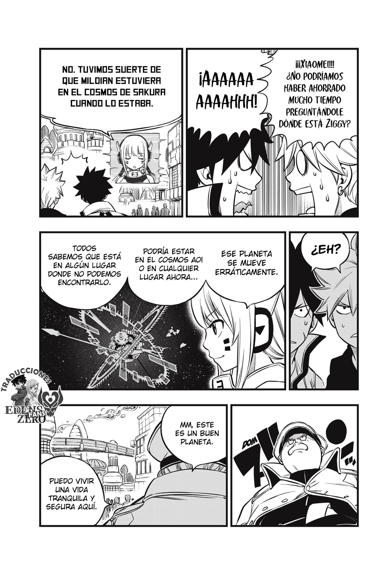 Read Edens Zero ES Manga Online