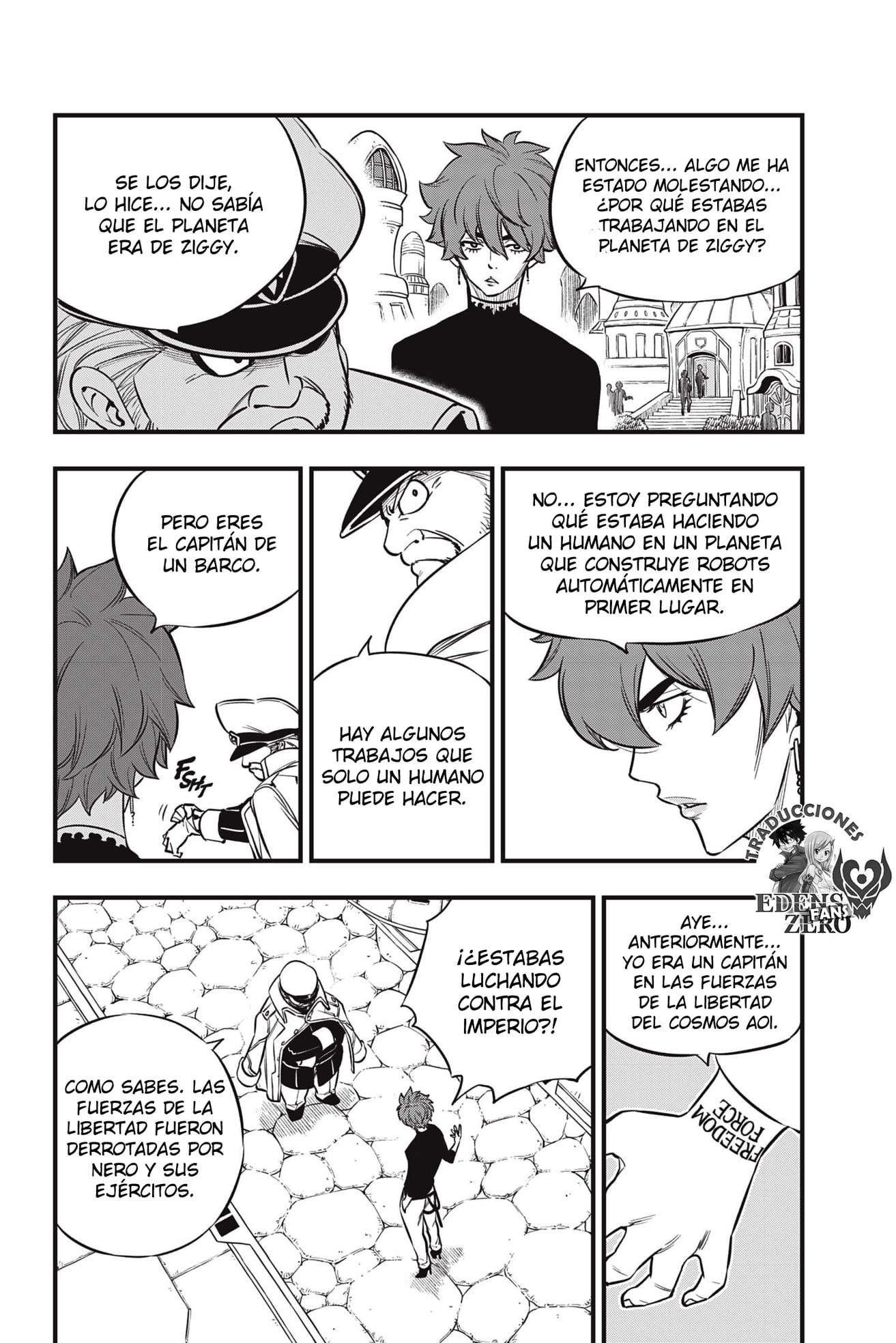 Read Edens Zero ES Manga Online